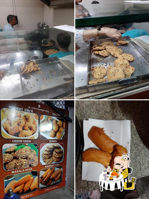 Food at Upahara Darshini