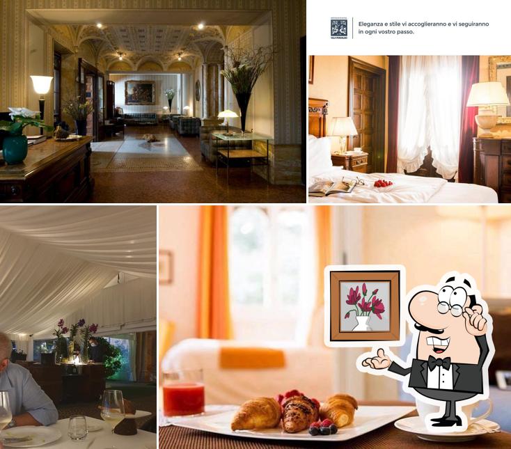 Dai un'occhiata agli interni di Villa Fiordaliso