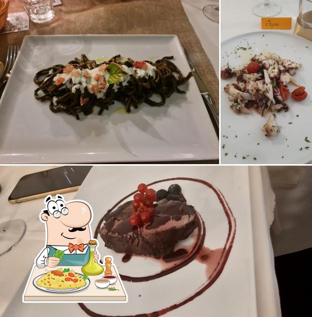 Cibo al Villa Petrinum