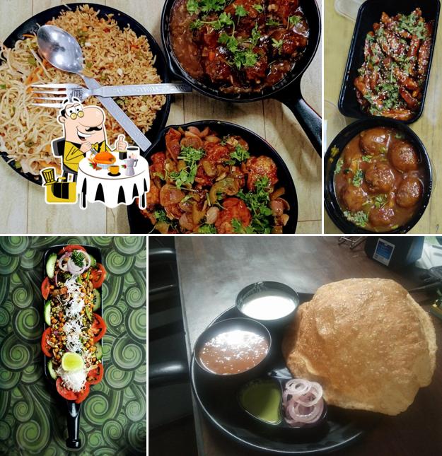 Food at Yummy Garden