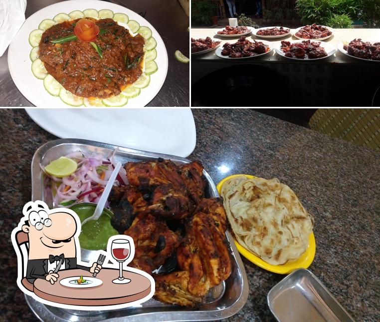 Meals at Zam Zam Restaurant