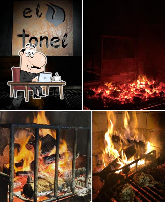 Veja imagens do interior do El Tonel