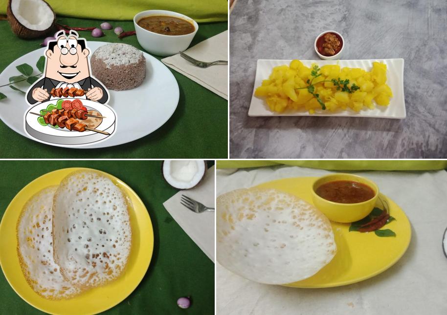 Meals at Thoosanila the taste of kerala