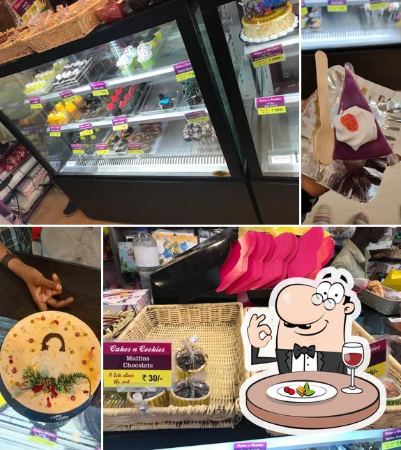 Meals at Cakes and Cookies