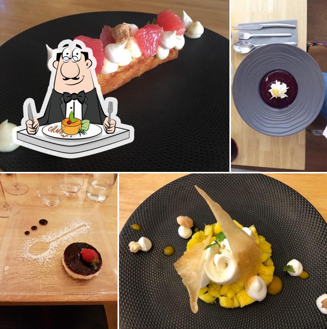 Nourriture à Restaurant Chez Les Garçons : centre-ville de Rennes