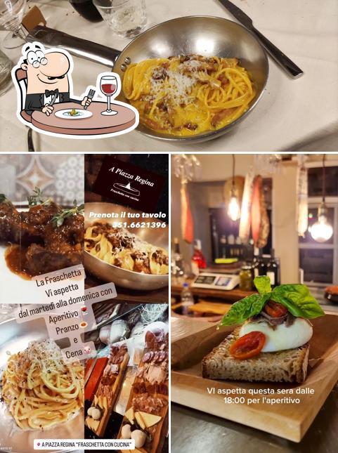 Cibo al A Piazza Regina “Fraschetta con Cucina”