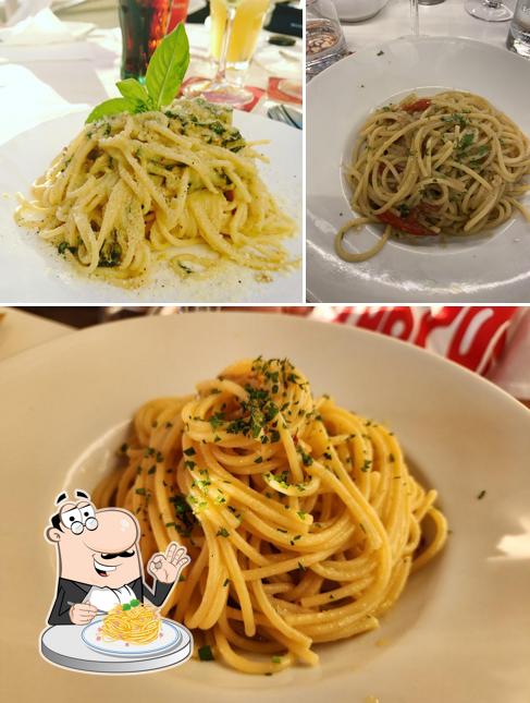 Spaghetti alla carbonara al Angelo's Snack and Drink di Emiro Giuseppina