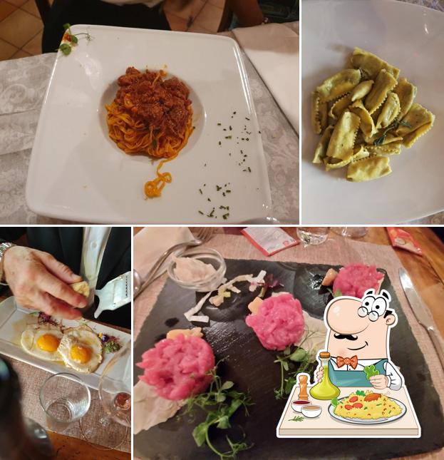 Cibo al Antica Trattoria Dei Due Cavalli