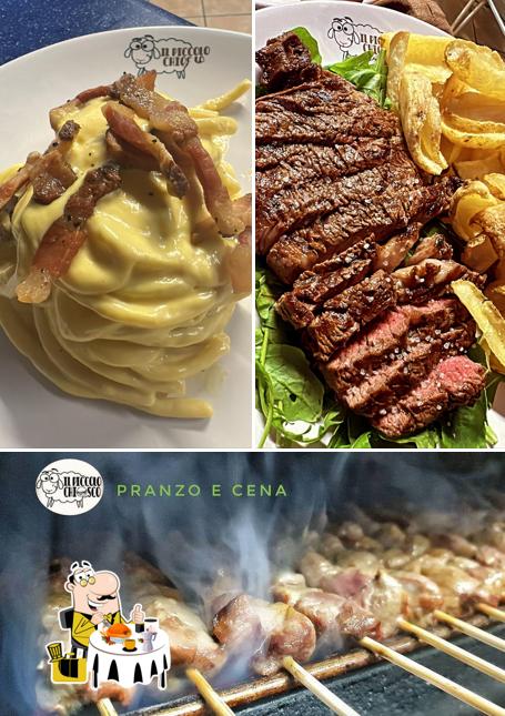 Platti al Arrosticini IL PICCOLO CHIOSCO