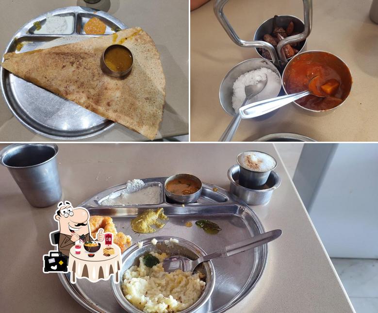 Meals at Aryaas
