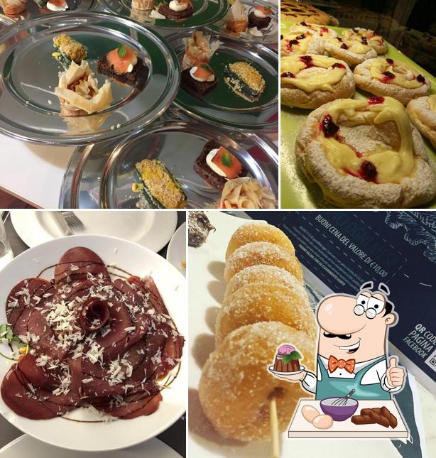 LA PIANTA 310 FOODBALL CLUB propone un'ampia varietà di dessert
