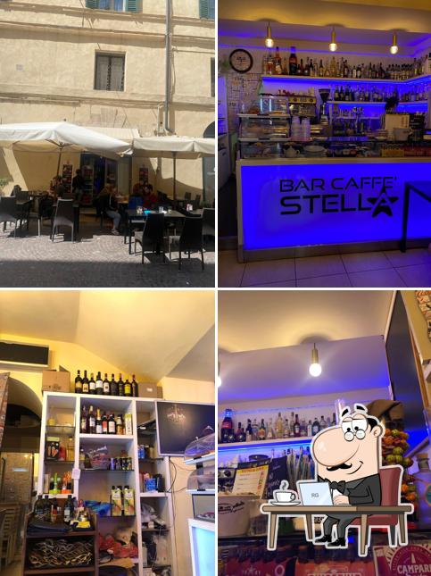Dai un'occhiata agli interni di Bar Stella