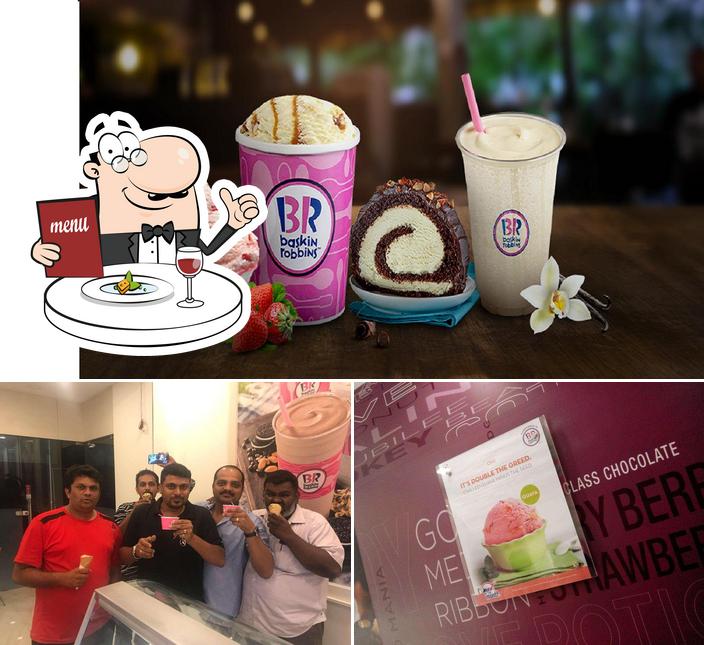 Food at Veritas Food Court