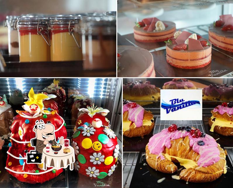 Platti al Blu Vanilla