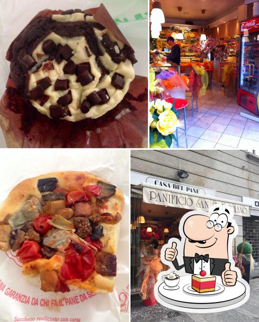 Casa del Pane serve un'ampia gamma di dolci
