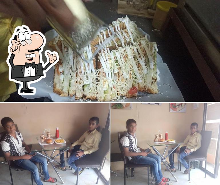 Cafe Coffee Time is distinguished by interior and food
