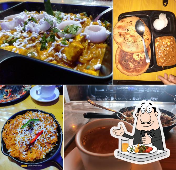 Food at Jail Cafe & Restaurant