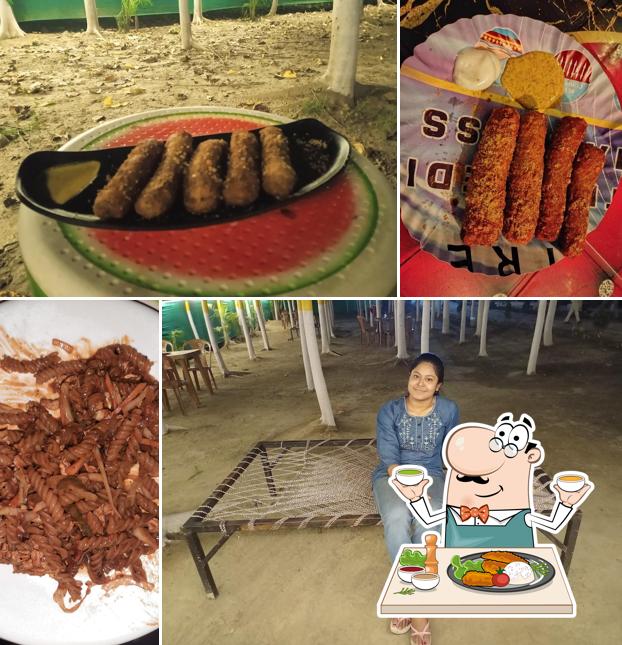 Meals at MONCHAY CAFE