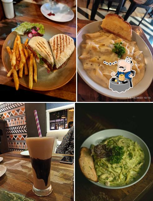 Food at Boho The Ground Cafe