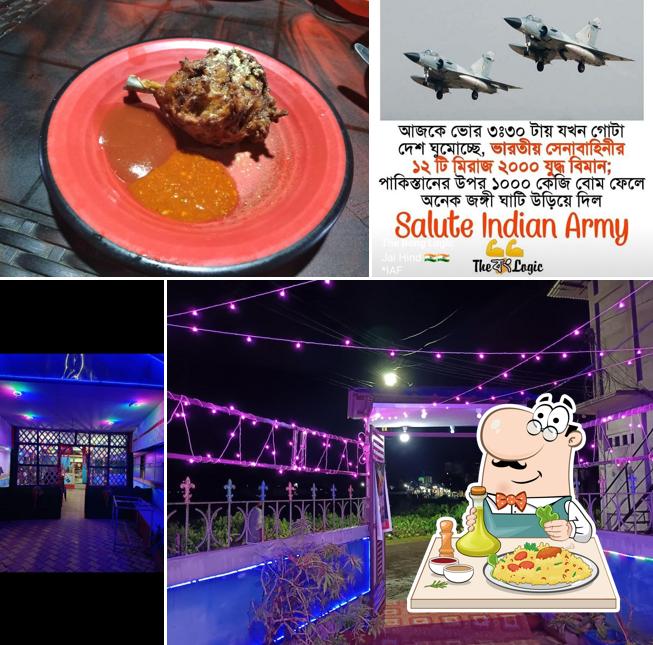 Food at Canvas Resturent केन्वस रेस्टोरेंट কেনভাস রেস্টুরেন্ট