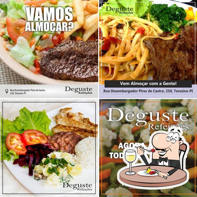 Deguste Refeições