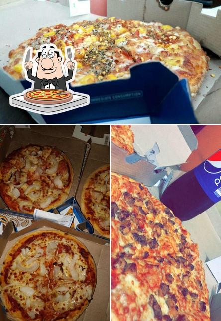 Get pizza at Domino's Pizza Wanawadi, Pune