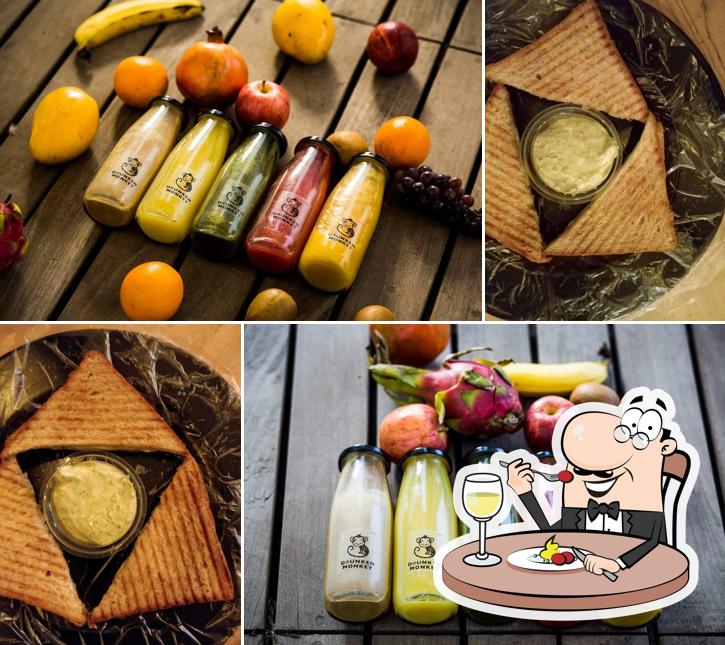 Meals at Drunken Monkey