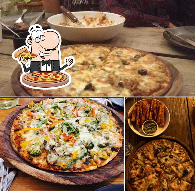 Pick various variants of pizza