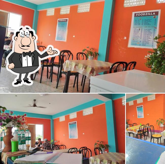 Check out how Food Zilla looks inside