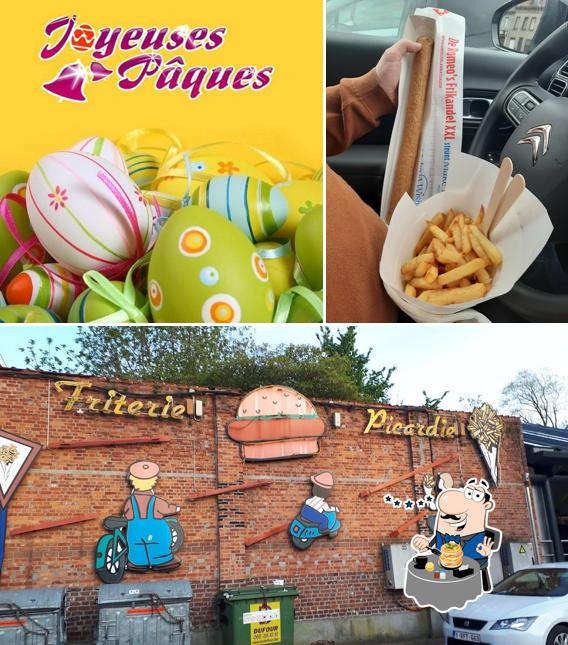L’image de la nourriture et extérieur de Frite Belgium’s