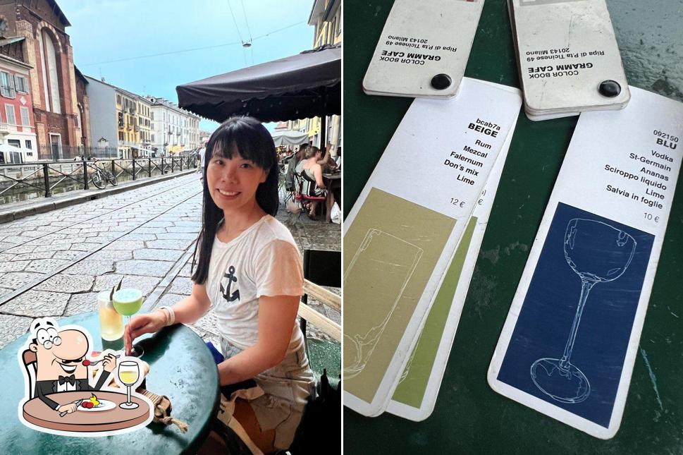 Platti al Gramm Cafè Milano