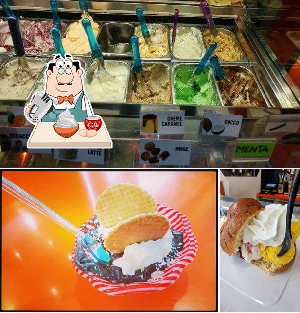 Gelatomania propone un'ampia selezione di dessert