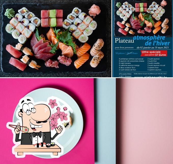 {Restaurant_name} ha disponibilità di piatti di sushi