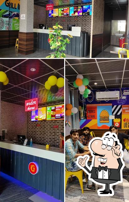 The interior of Grill Inn