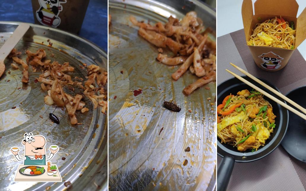 Food at Hungry Panda