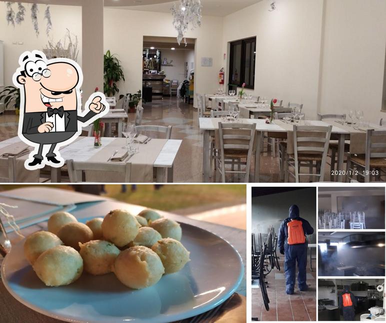 Gli interni di Il pozzo - Ristorante Pizzeria