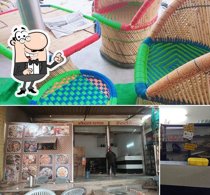 Check out how Jai Shree Radhe Hotel And Restaurant looks inside