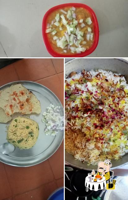 Meals at Jain Restaurant Bamunara