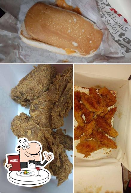 Meals at KFC