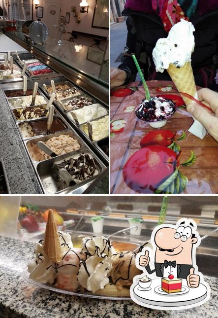 Ordina uno dei dessert