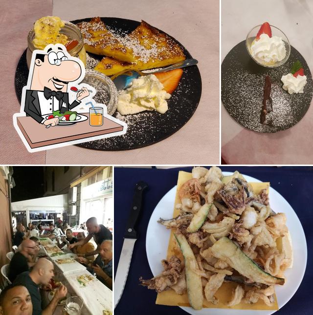 Cibo al La Goletta