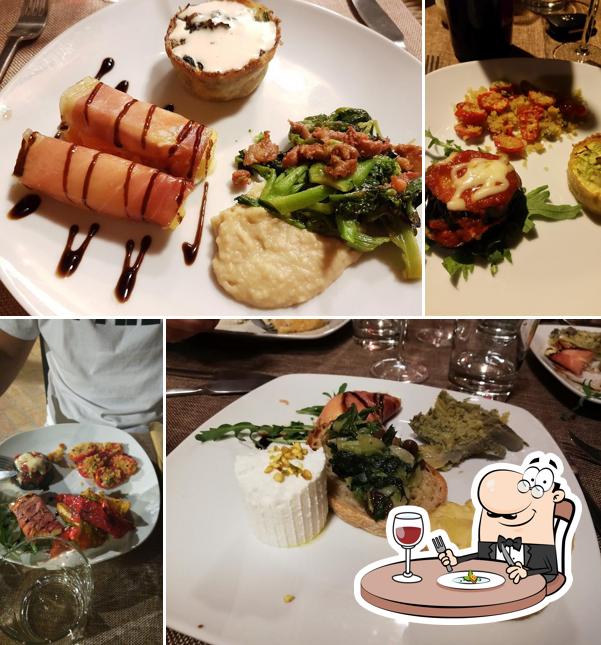 Cibo al Le Baccanti