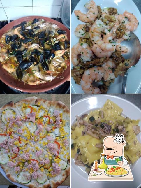 Platti al Le Delizie Culinarie "Da Ciccio"