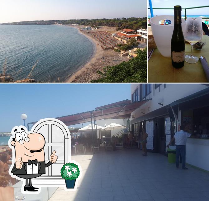 Lido L'Orsetta si caratterizza per la esterno e bevanda