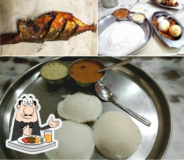 Food at National Hindu Restaurant