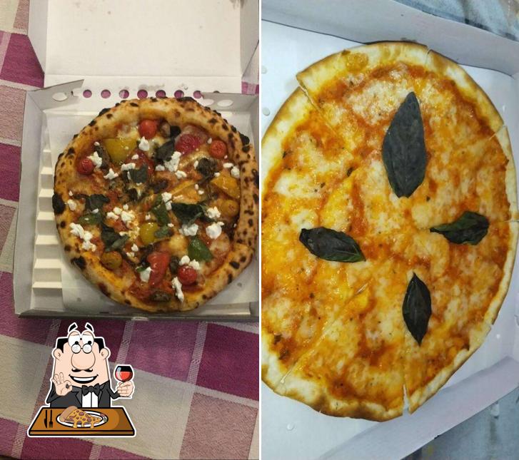 At Nomad Pizza - Traveller Series, you can taste pizza
