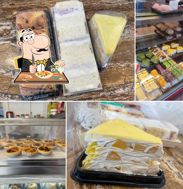 Platti al Pasticceria Dolci