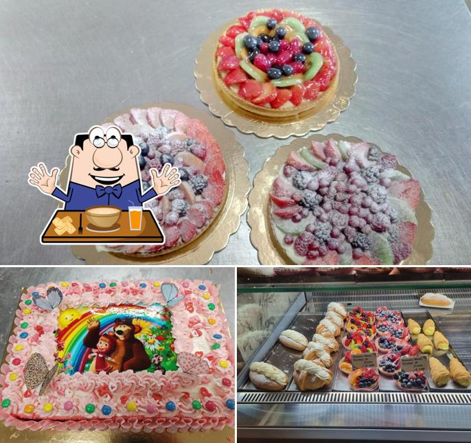 Cibo al Pasticceria Marisa Scandicci