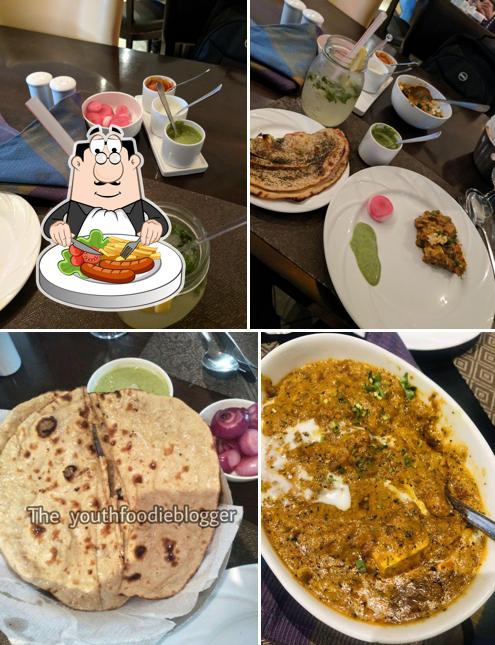 Food at Pinch Of Spice