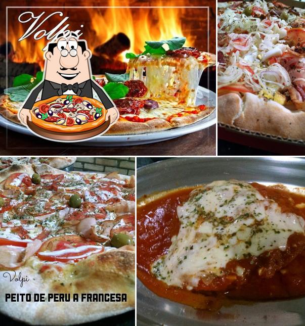 Hotel Volpi, Restaurante e Pizzaria forno a lenha